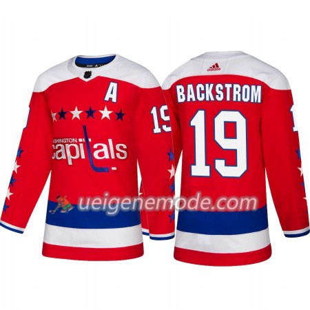 Herren Eishockey Washington Capitals Trikot Nicklas Backstrom 19 Adidas Alternate 2018-19 Authentic
